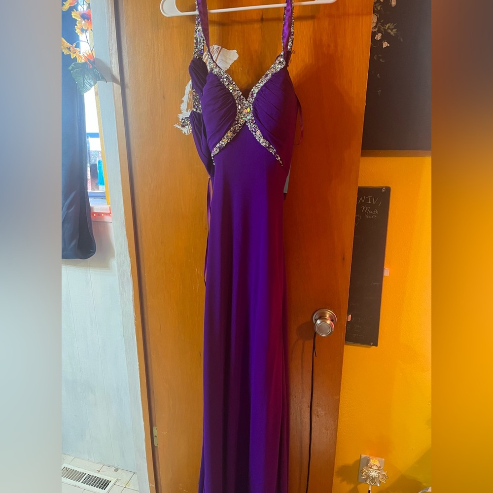 Floor length dress